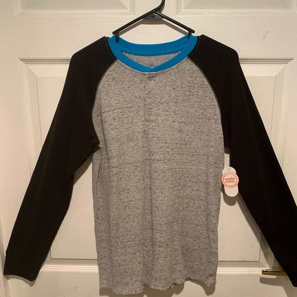 Wonder Nation Thermal Henley